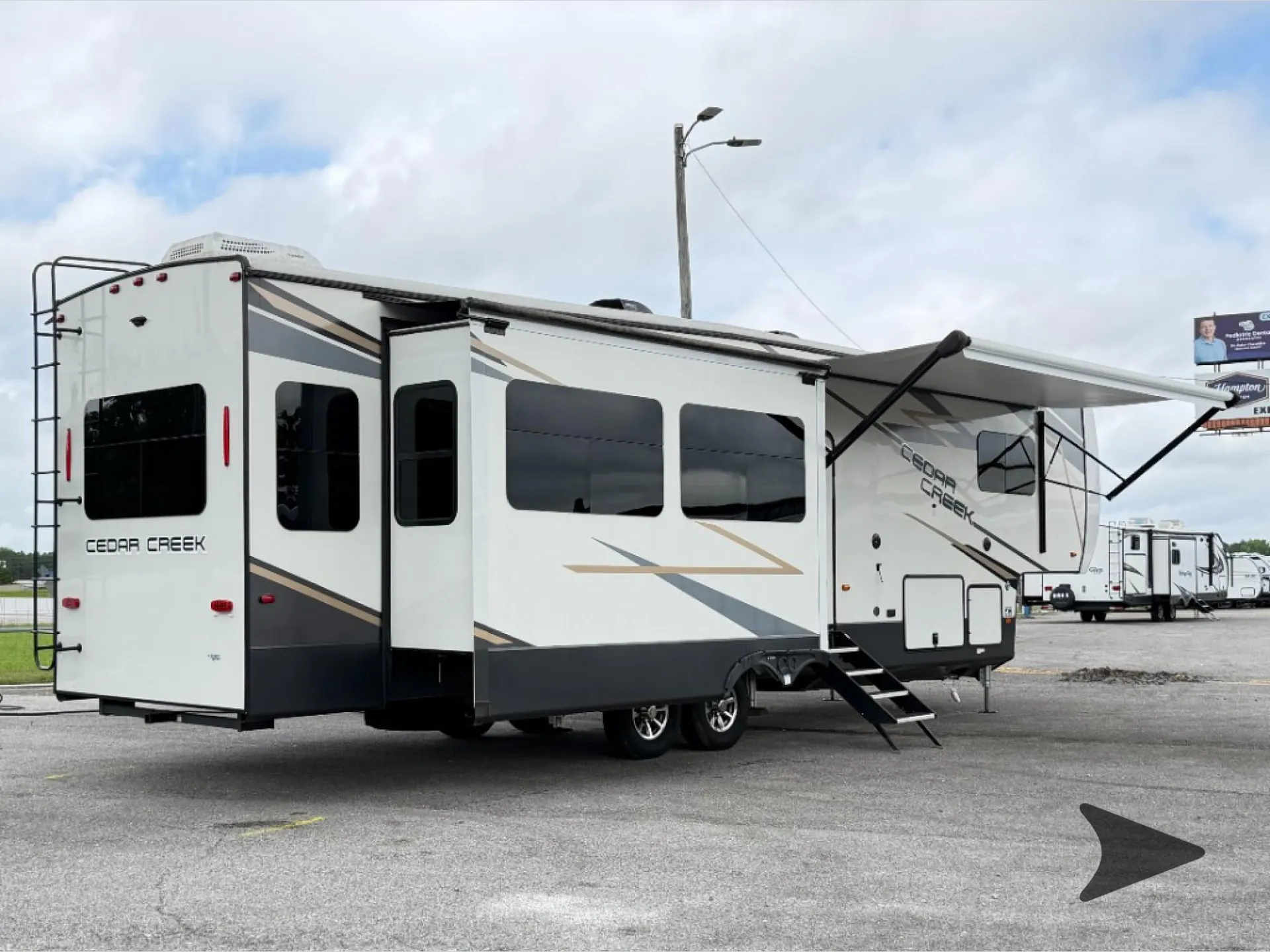 2022 Forest River Cedar Creek 360RL - Photo 4