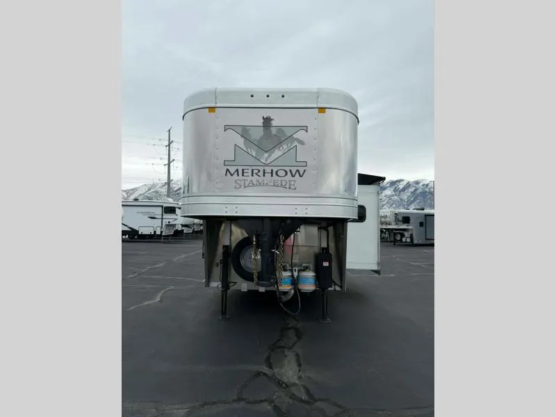 2026 Merhow Stampede 4 Horse LQ Rear Side Load Package - Photo 4