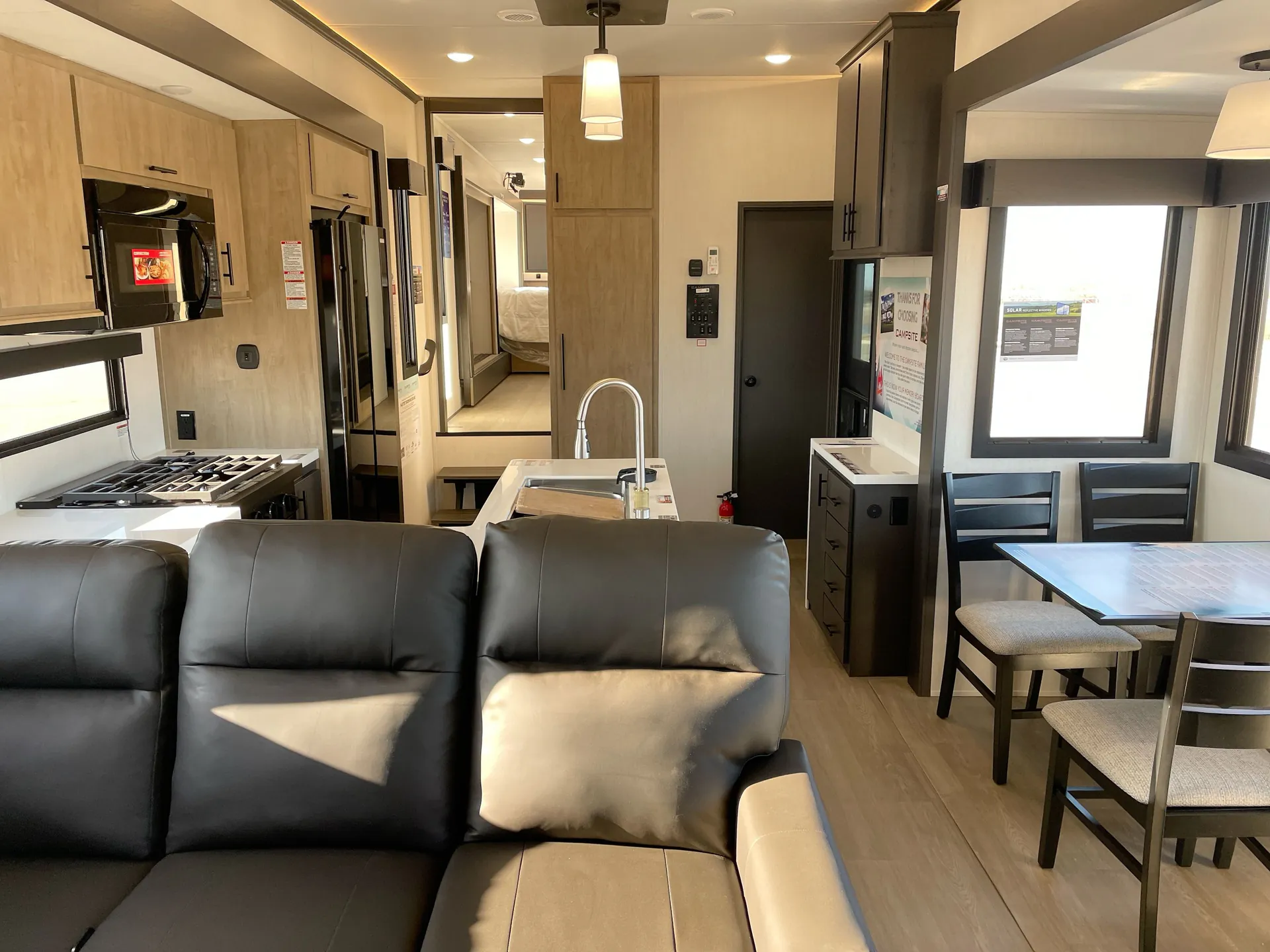 2026 Forest River Campsite Elite 36AK — living area main
