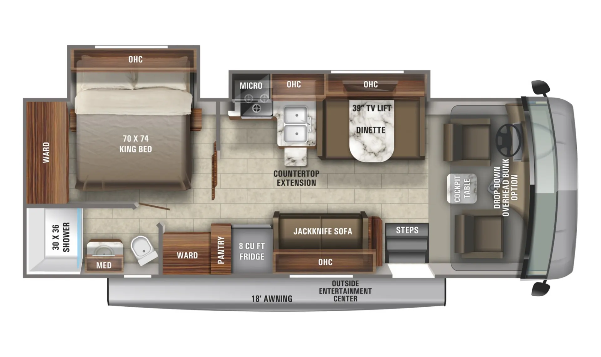 2021 Jayco Alante 27A - Photo 2