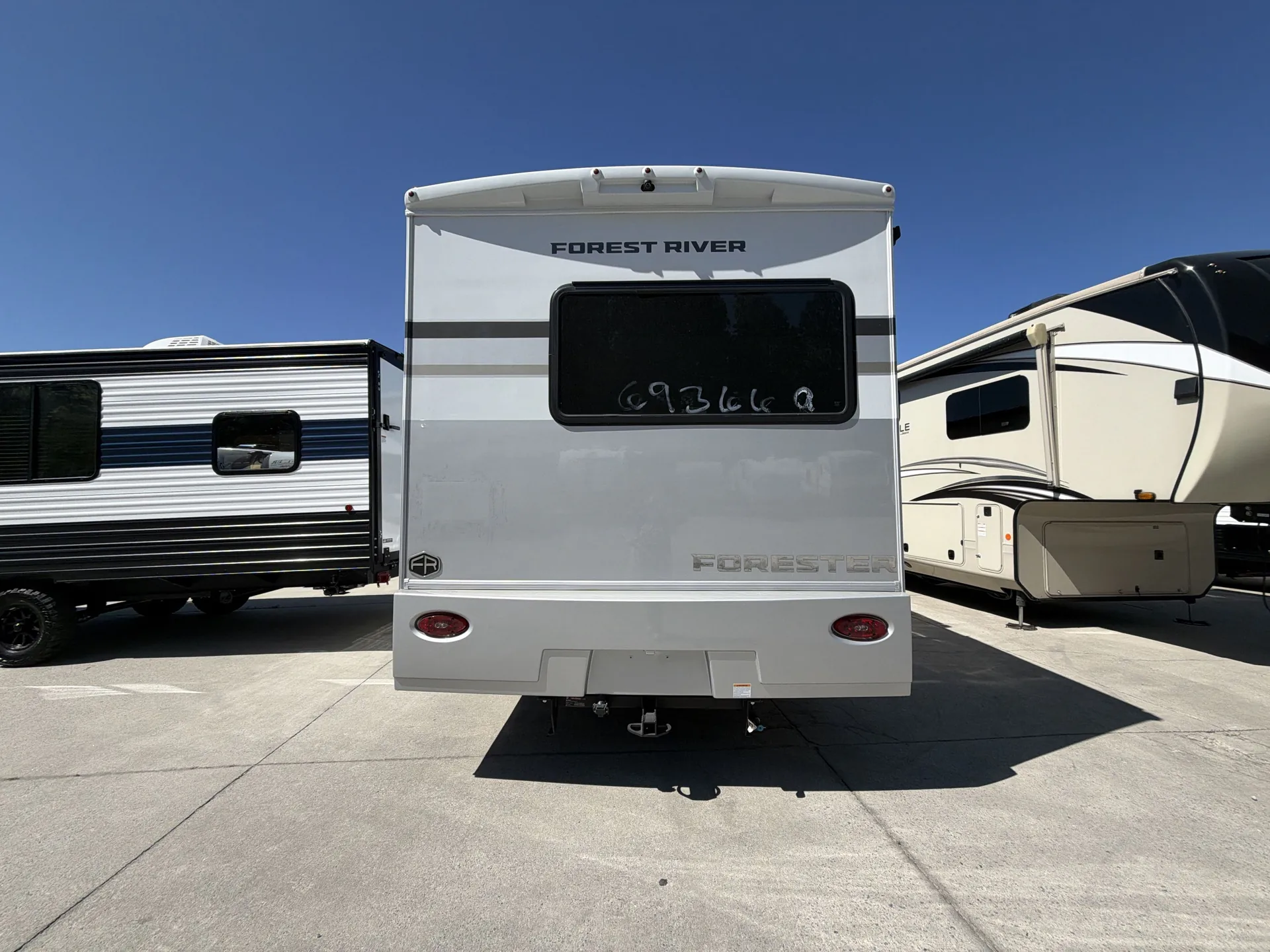 2026 Forest River Forester 3011DS — backside
