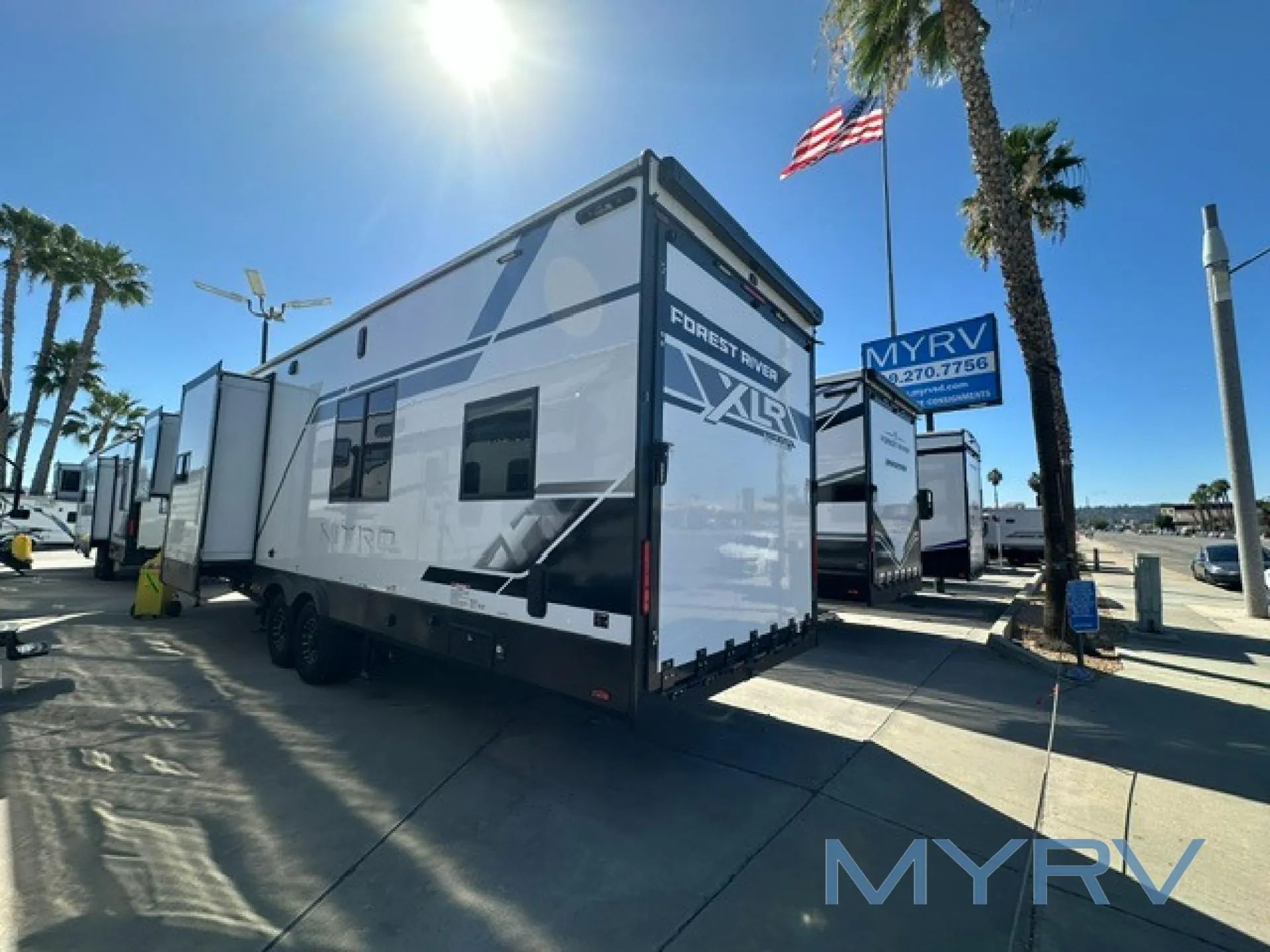 2026 Forest River XLR Nitro 36G15 - Photo 2