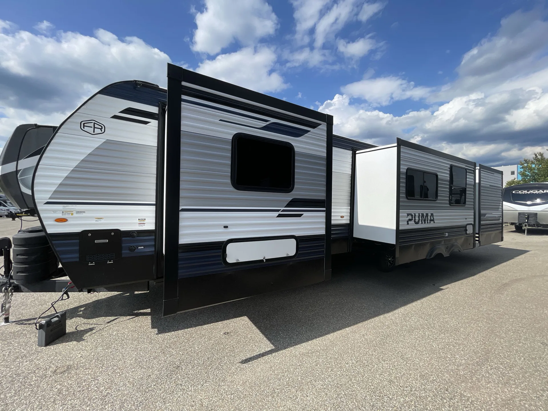 2027 Forest River Puma 32BHFS — off campside