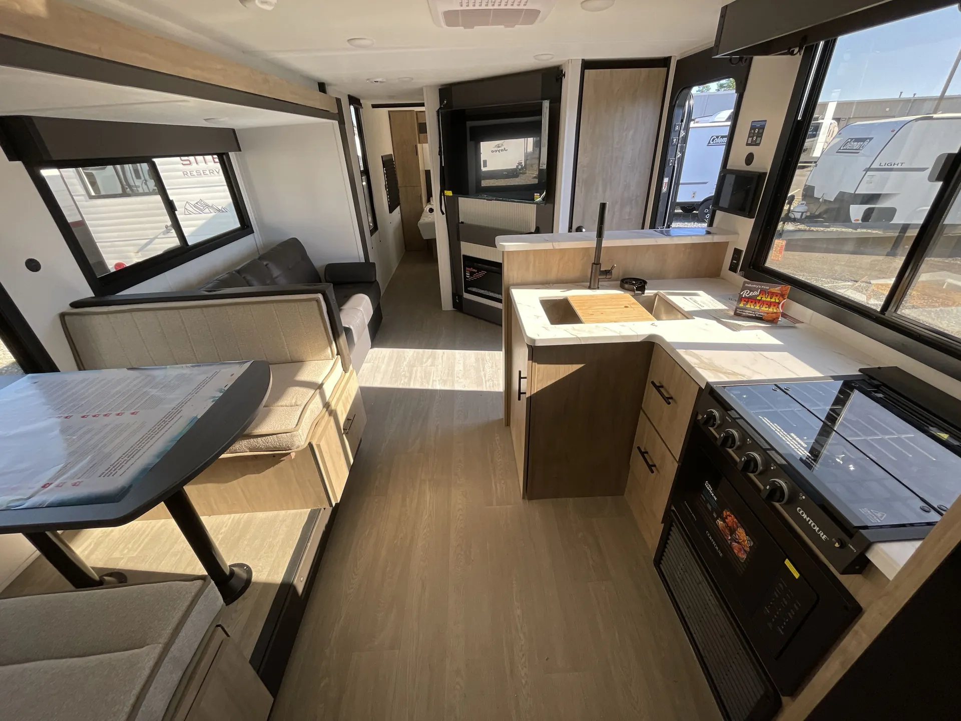 2027 Forest River Campsite Reserve 29TJ — living area main