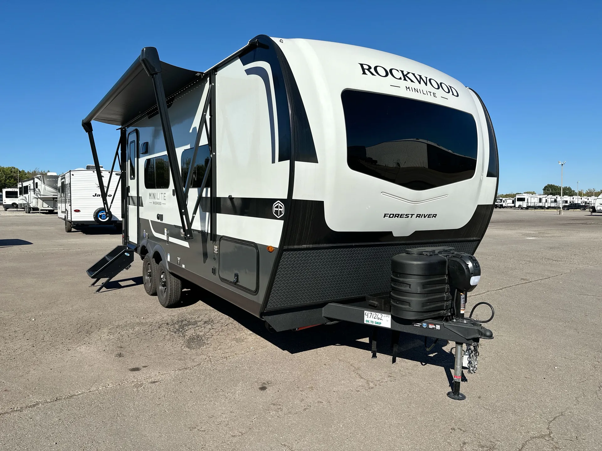 2027 Forest River Rockwood Mini Lite 2109S
