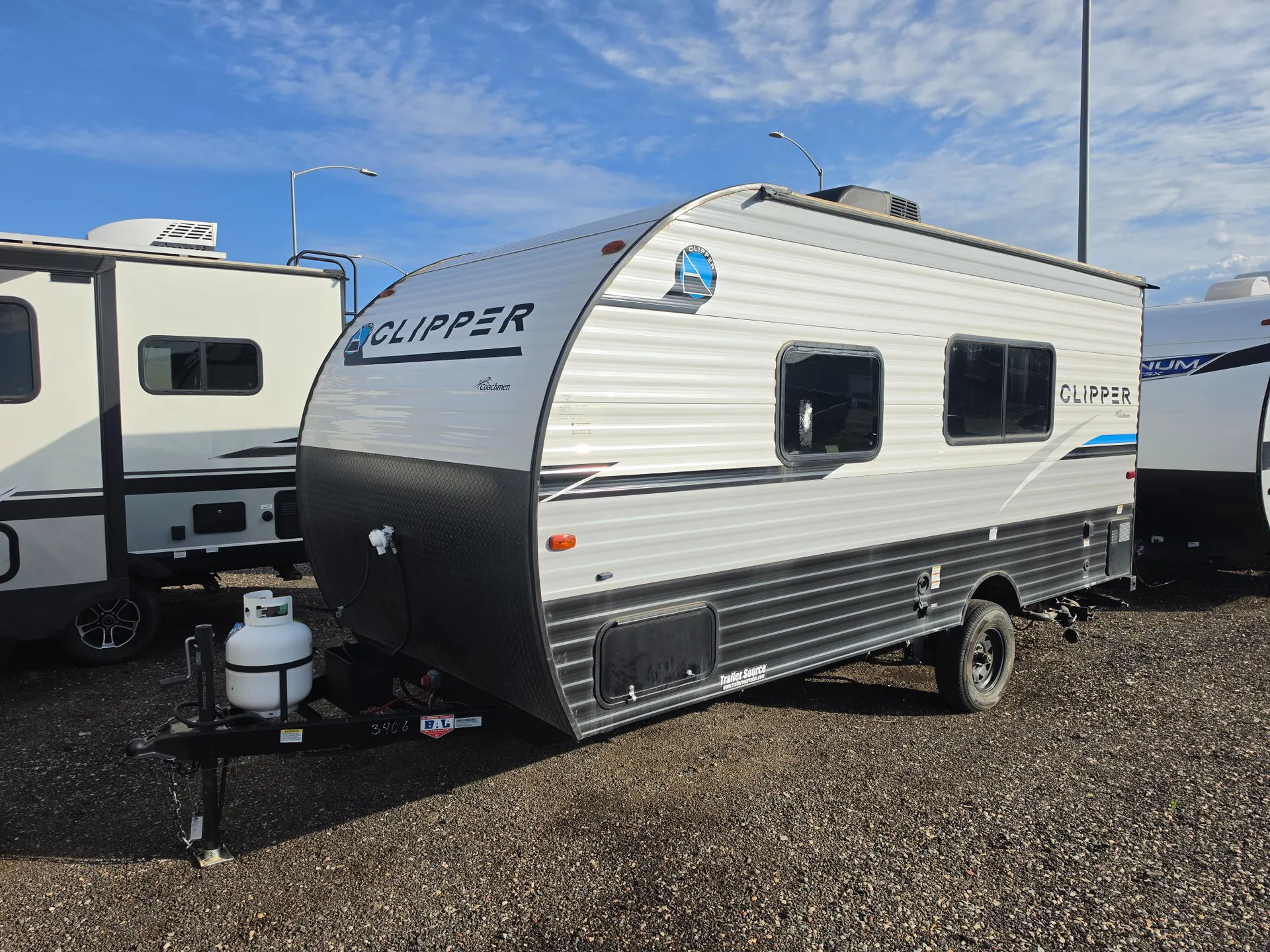 2023 Coachmen Clipper 17CFQ - Photo 3