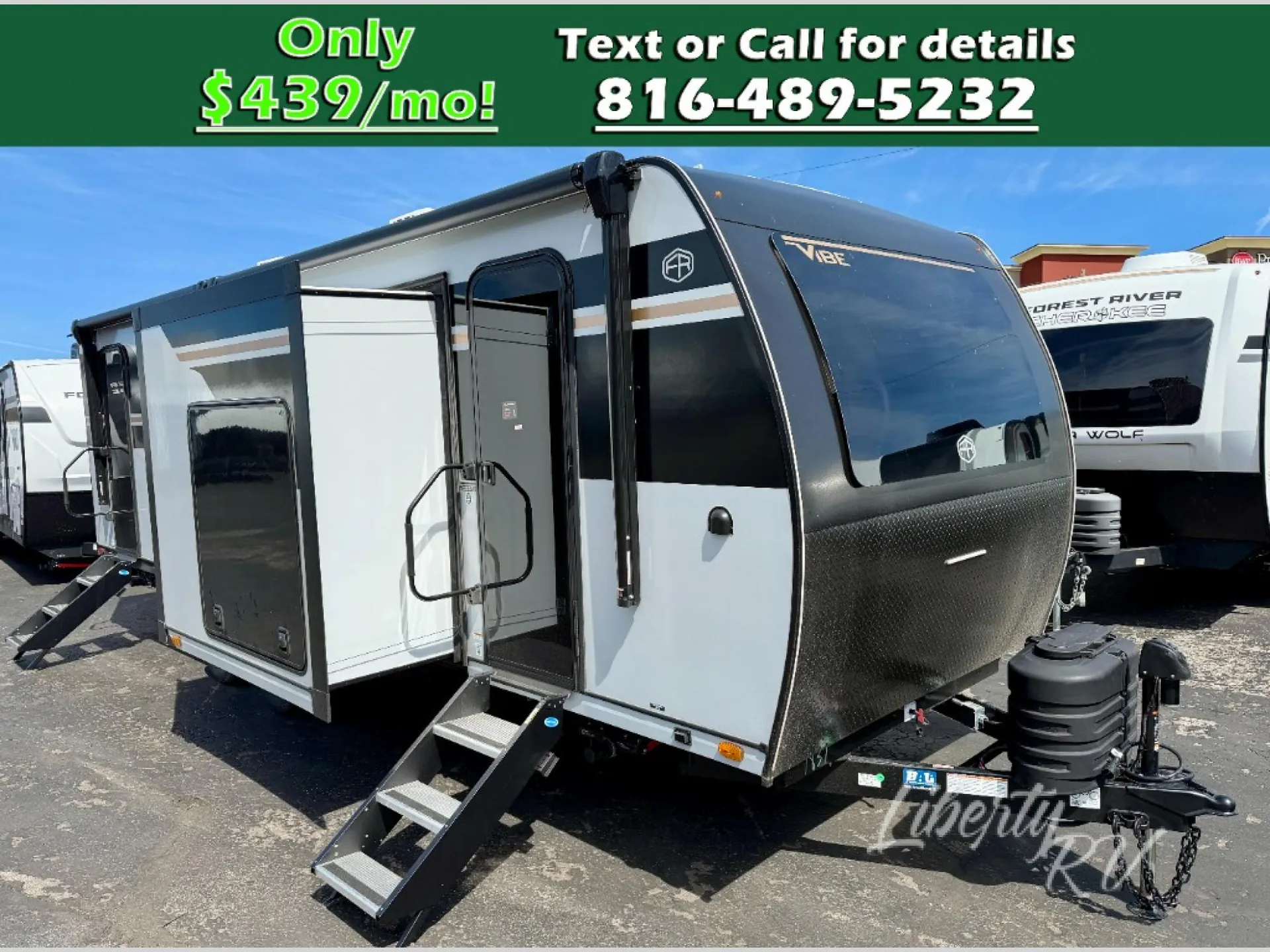 2026 Forest River Vibe 2500FIK