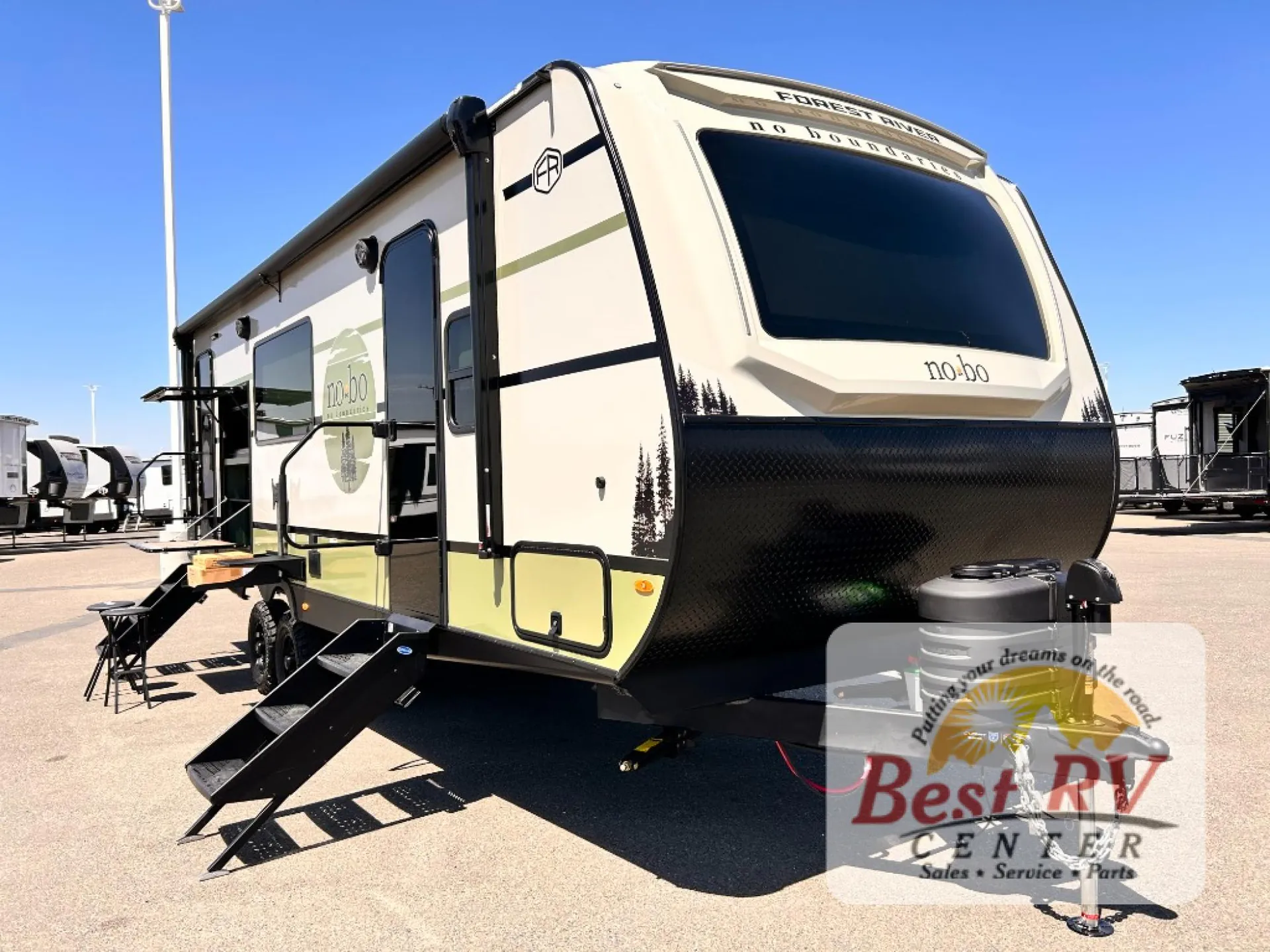 2027 Forest River No Boundaries NB206