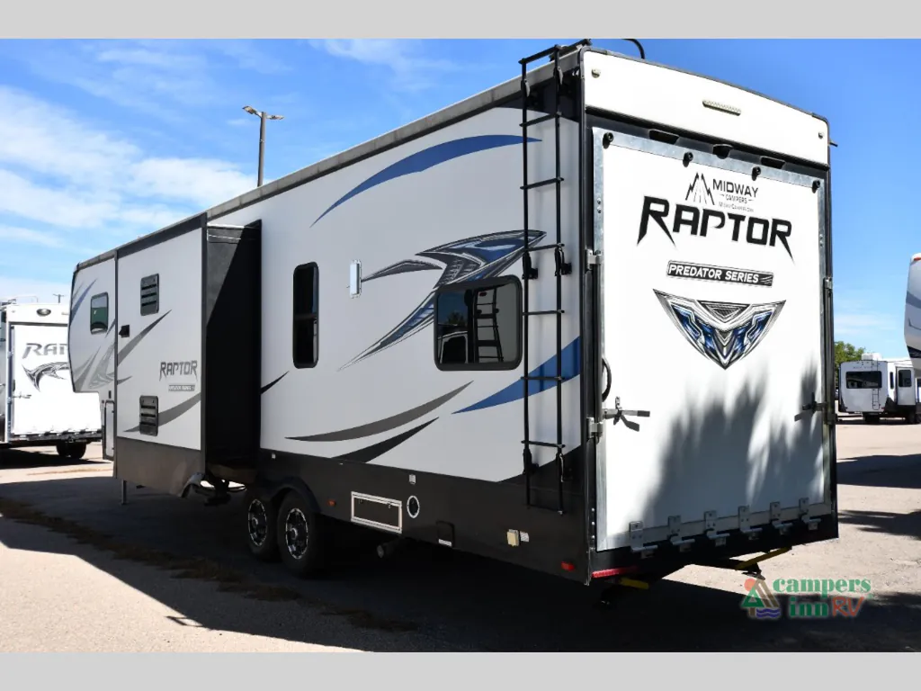 2018 Keystone Raptor 351, Photos photo 5