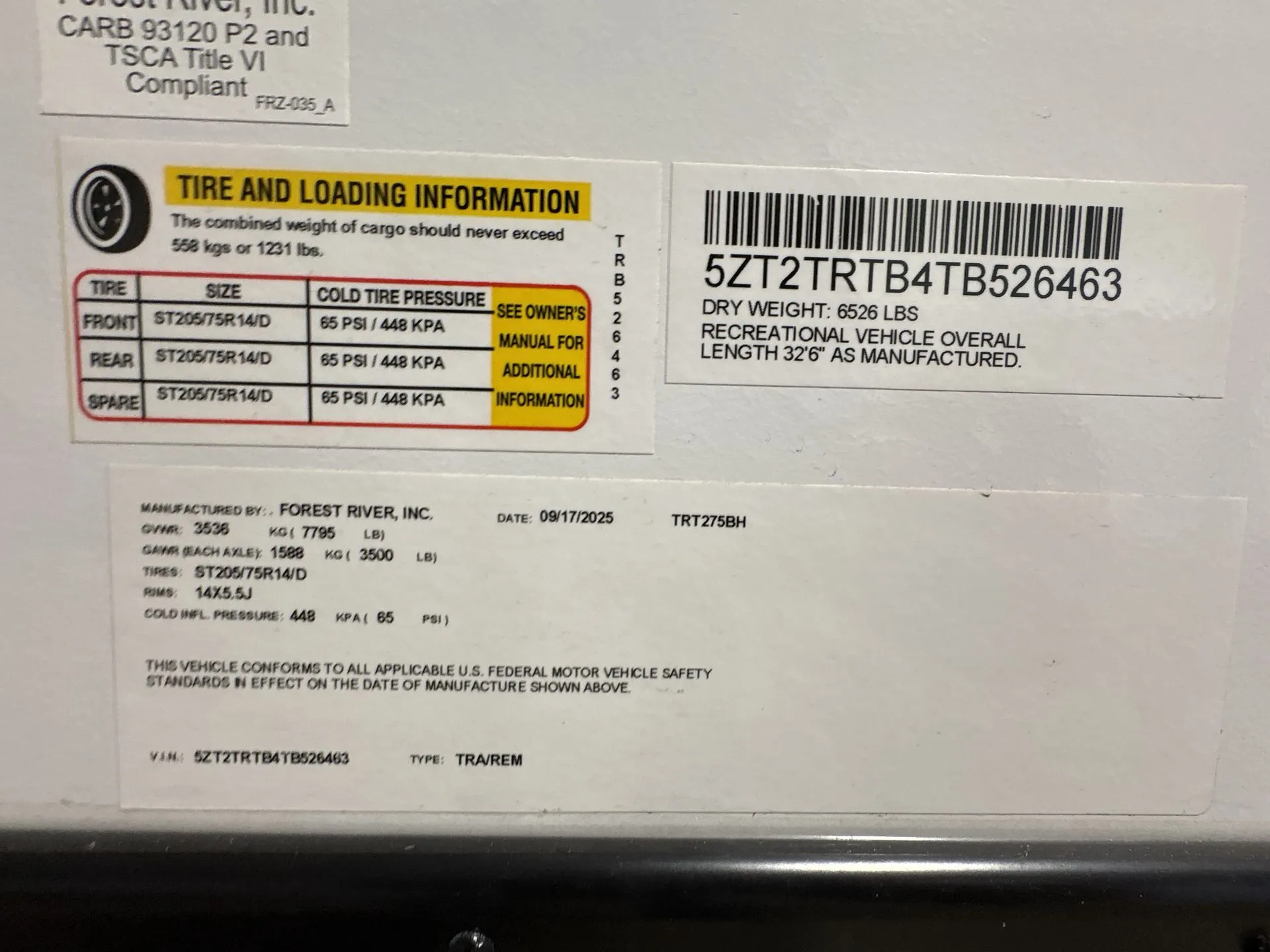 2026 Prime Time Tracer 275BH - Photo 2