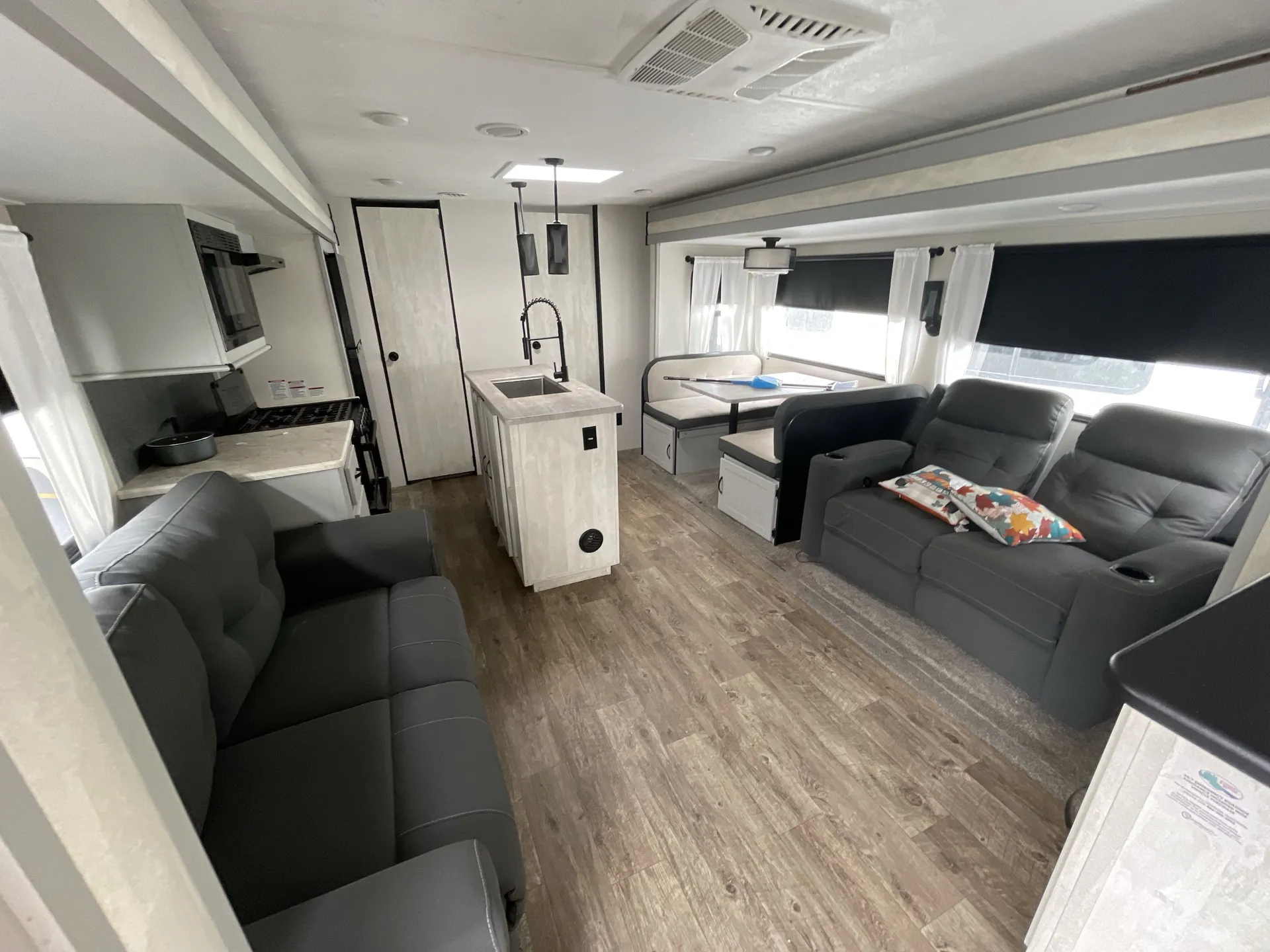 2023 Forest River Vibe 34BH — living area main