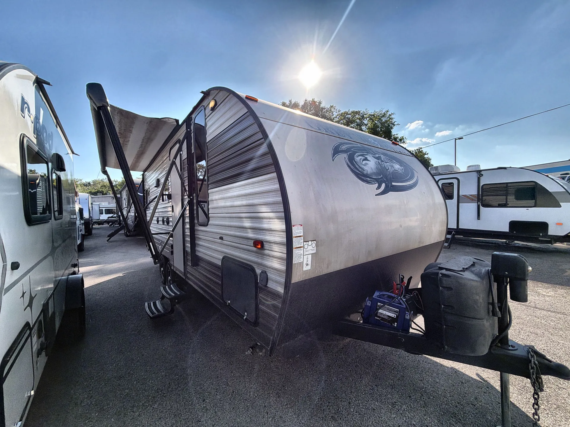 2018 Forest River Cherokee Grey Wolf 20RDSE - Photo 2