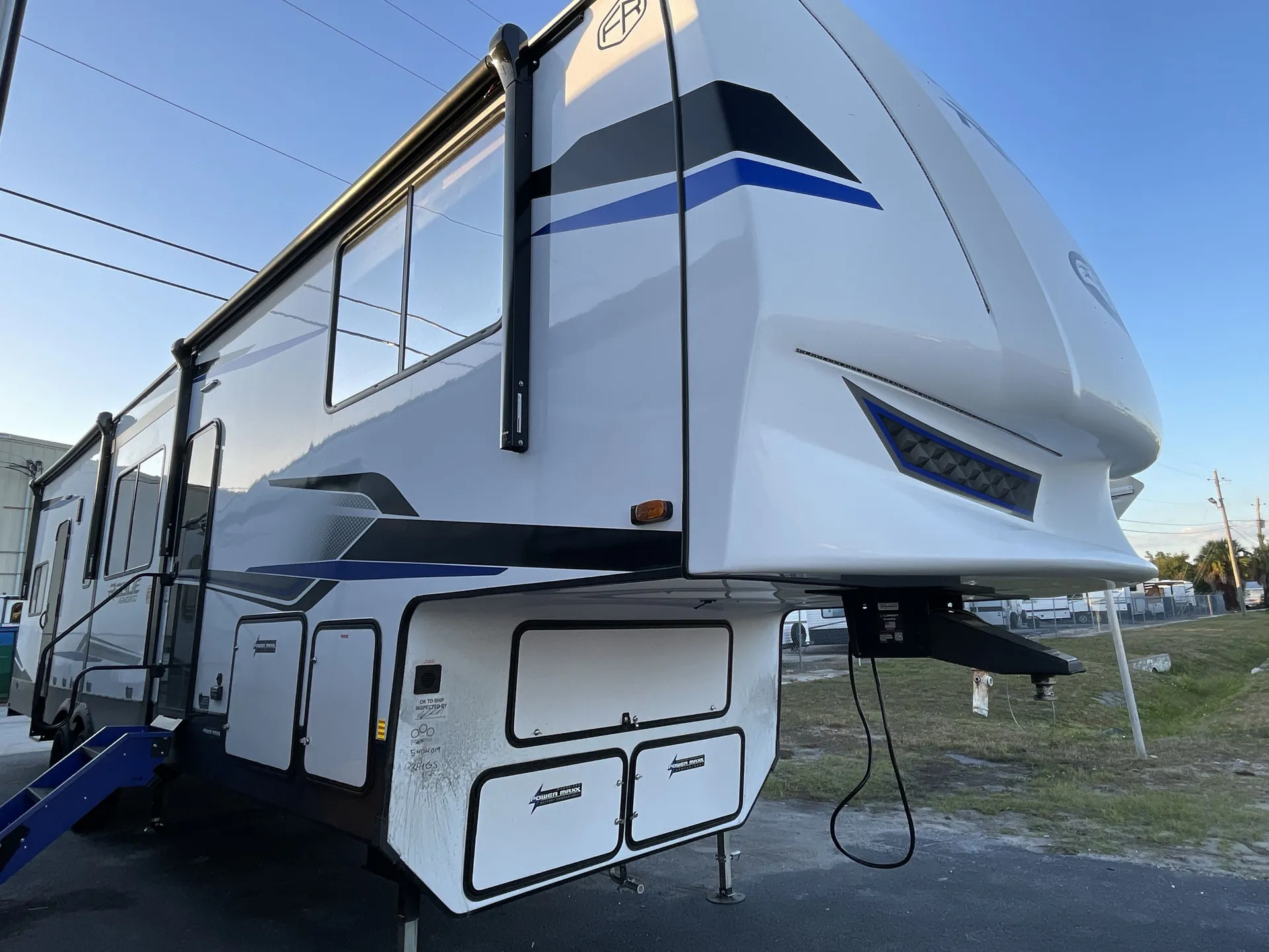 2026 Forest River Vengeance Rogue Armored 341GS11 dealer photo 1 from Camping World
