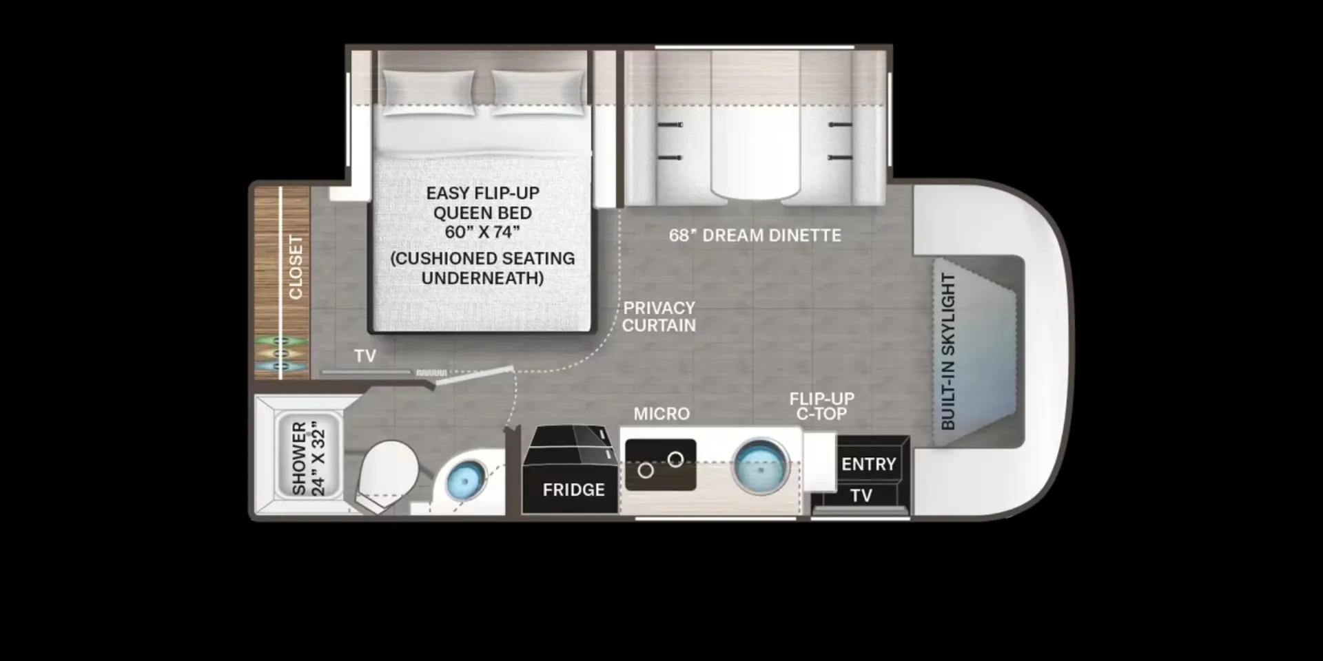 2021 Thor Motor Coach Compass 23TW - Photo 2