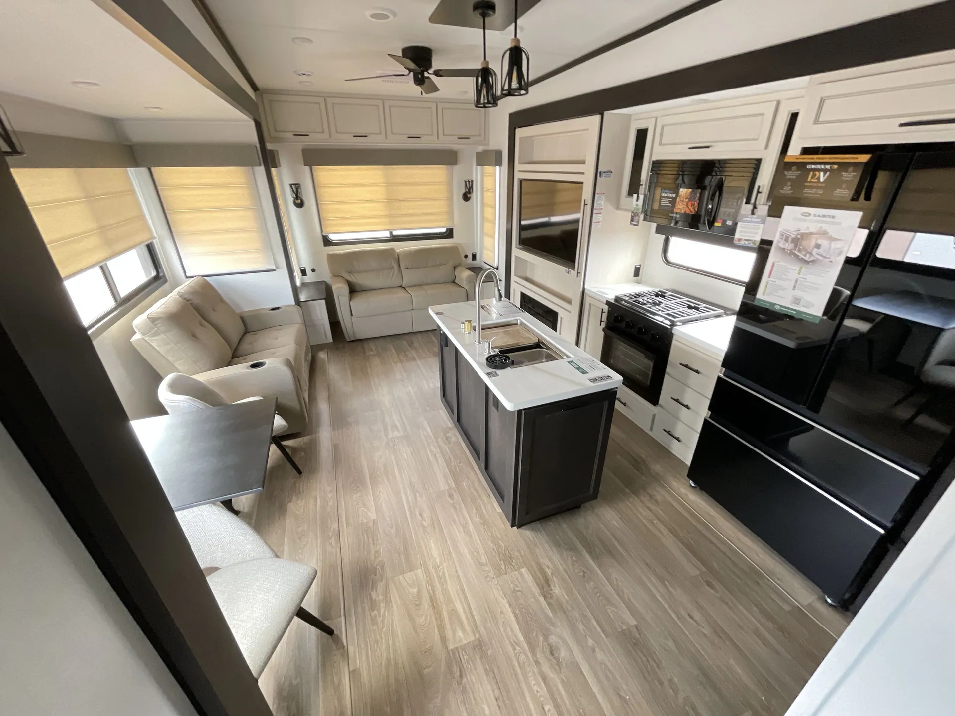 2027 Forest River Sabre 36FLX — living area main