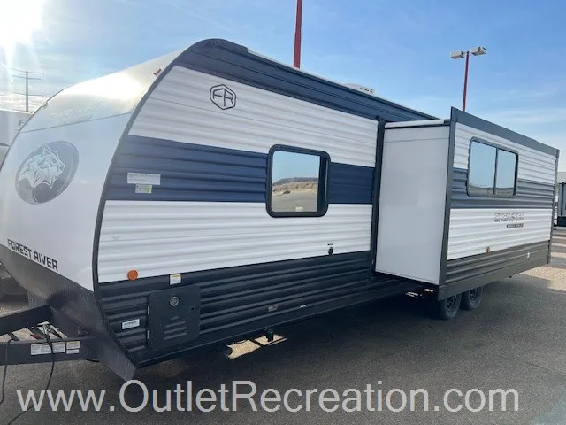 2026 Forest River Cherokee Grey Wolf 26BRB - Photo 4