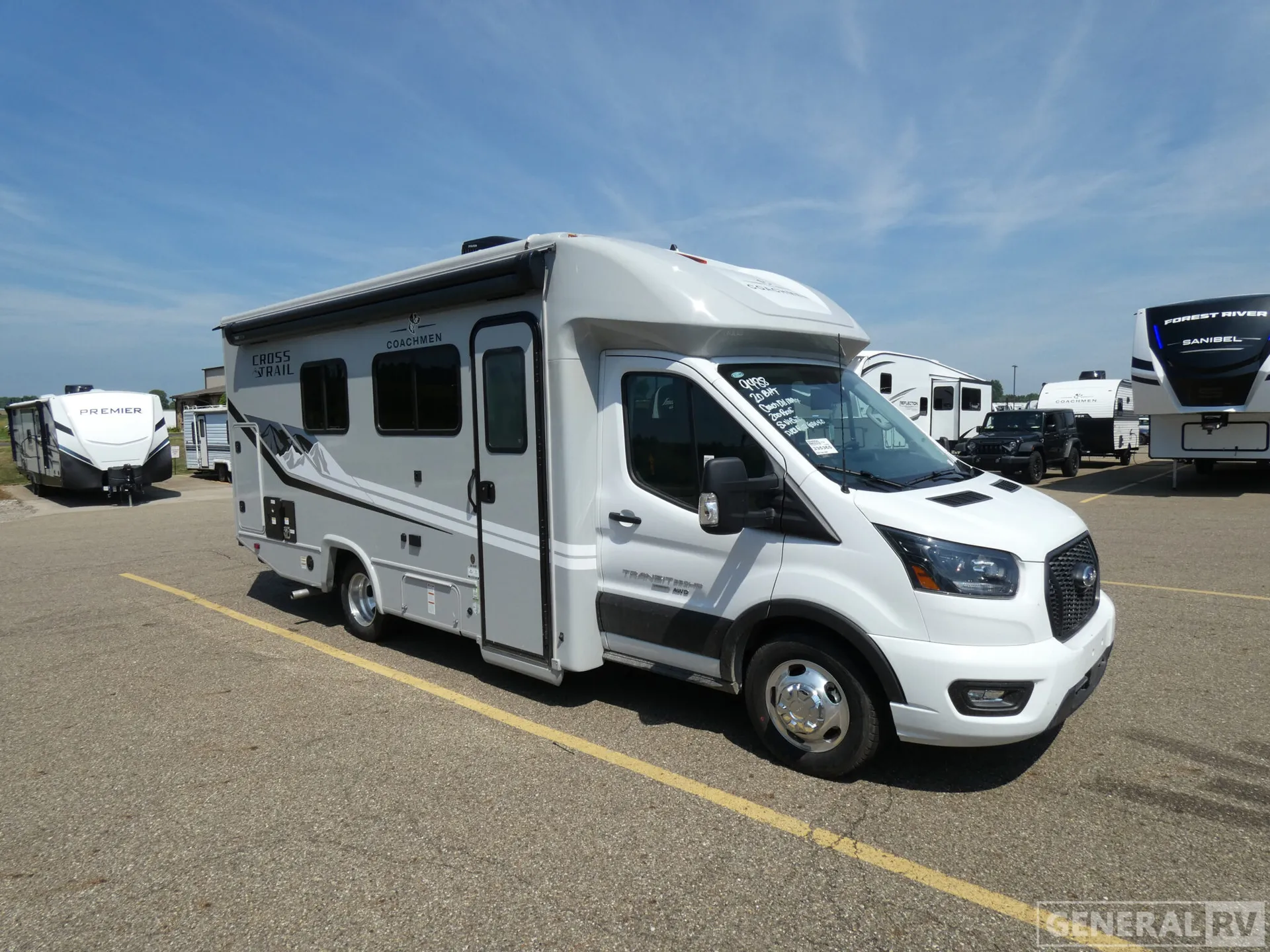2026 Coachmen Cross Trail EV 20BH - Photo 2