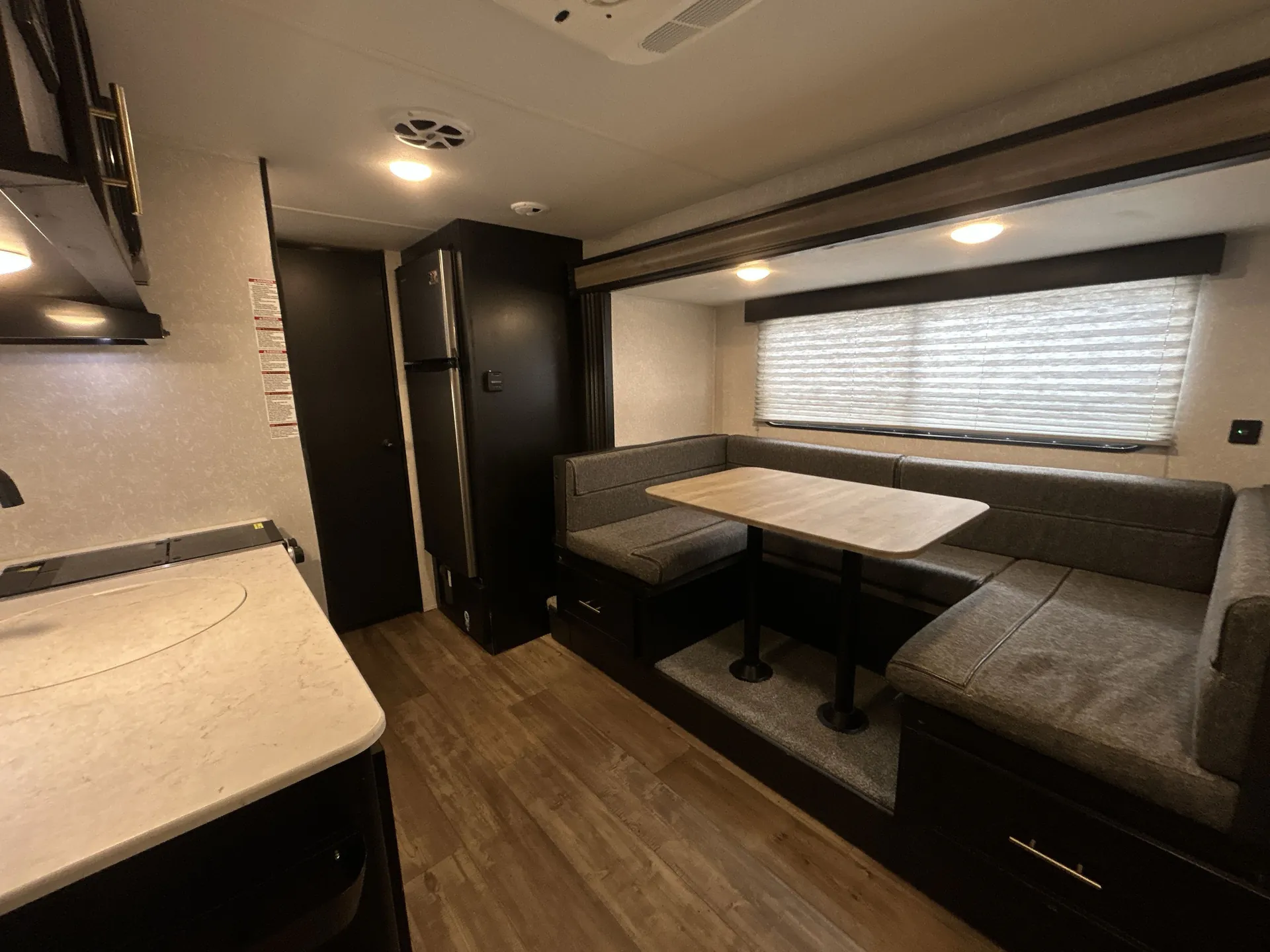 2022 Forest River Cherokee Wolf Pup 17JG — living area main