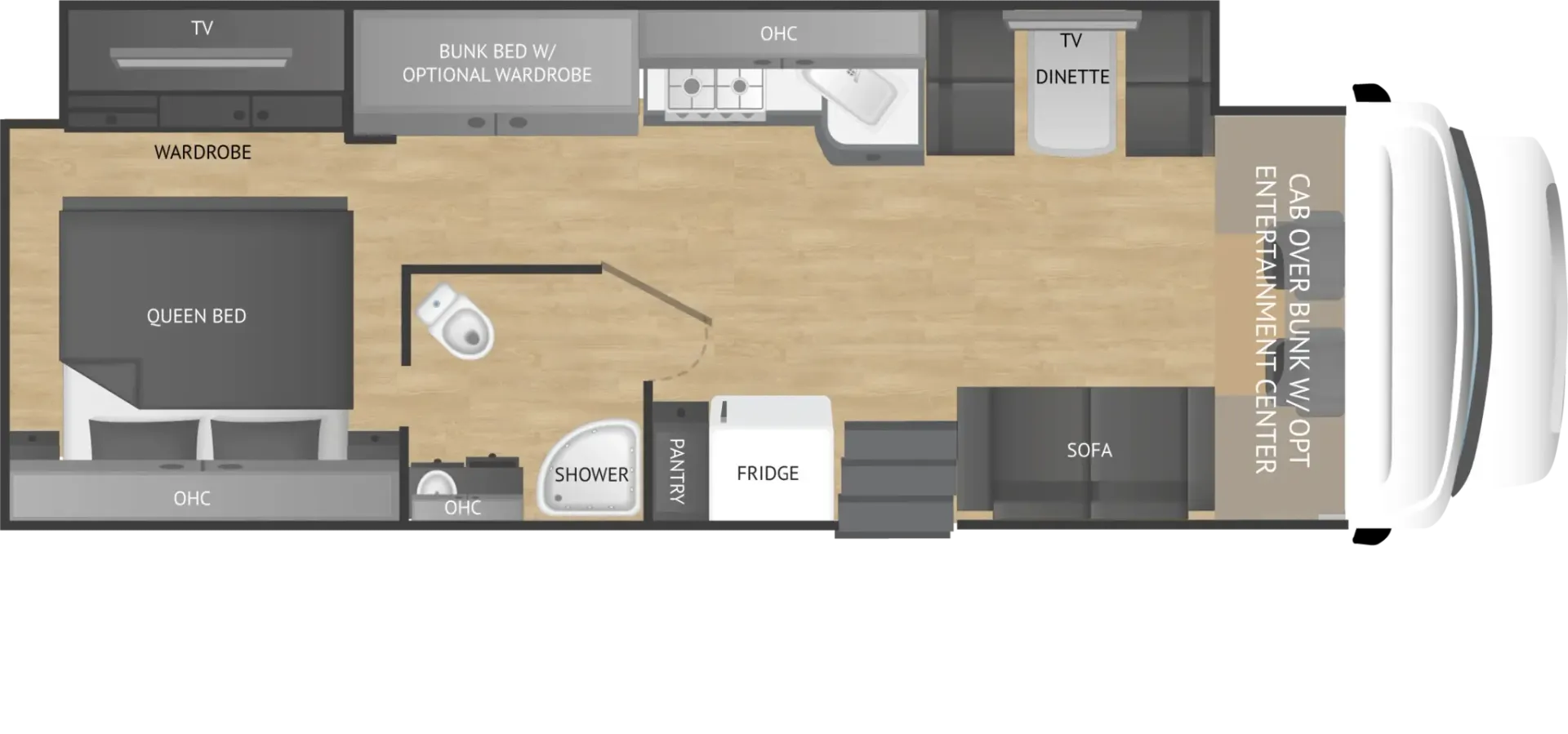 Nexus Rebel Air 35R floor plan