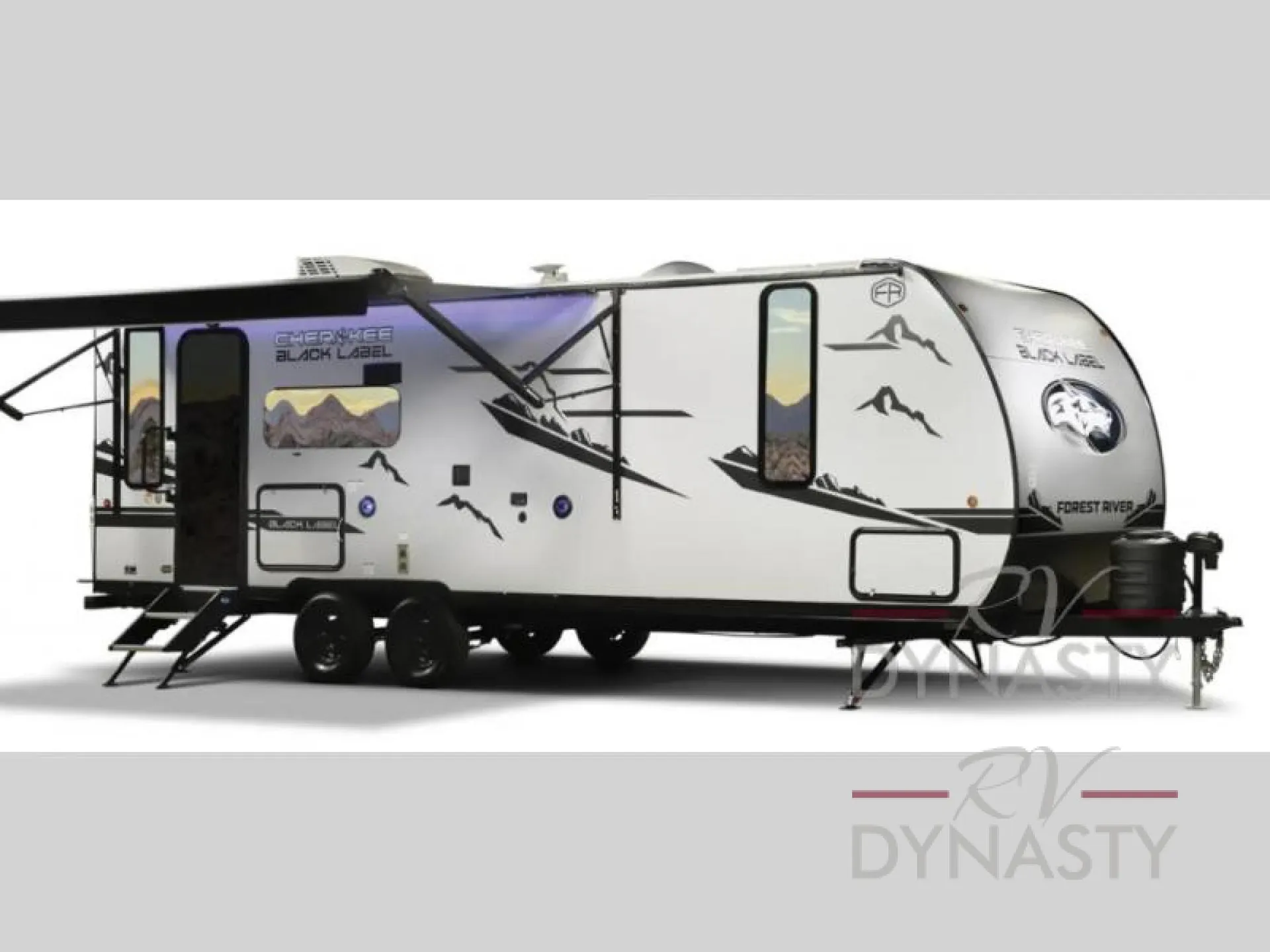 2027 Forest River Cherokee Grey Wolf Black Label 22MKSEBL - Photo 2