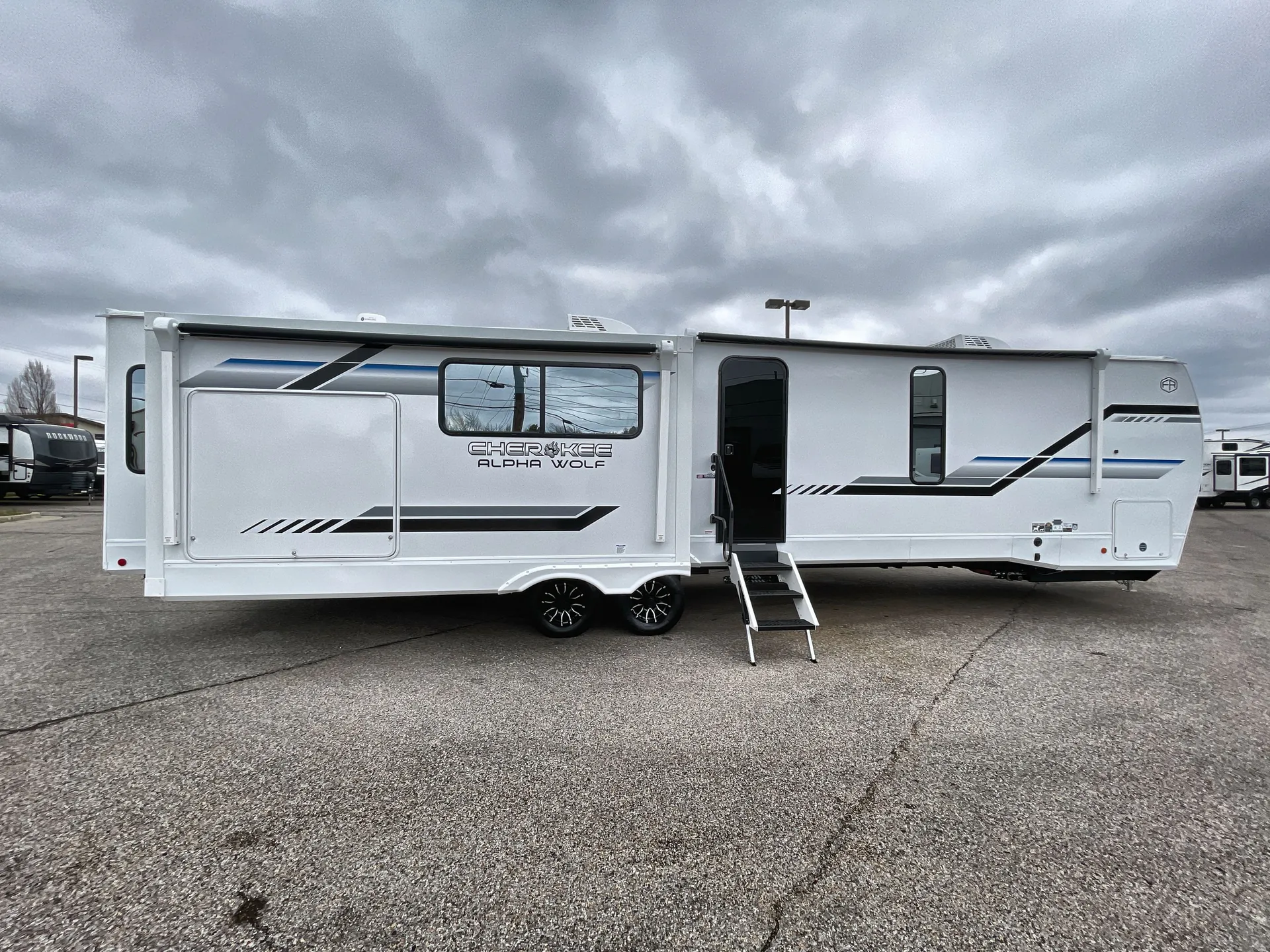 2026 Forest River Alpha Wolf 33RL dealer photo 3 from Camping World