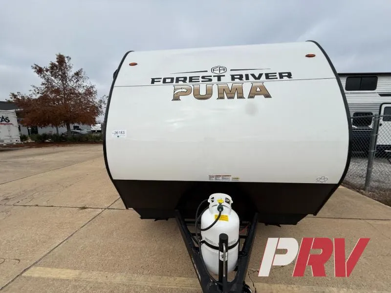 2026 Forest River Puma Camping Edition 18BHCE - Photo 3