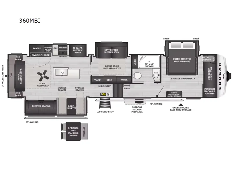 2026 Keystone Cougar 360MBI - Photo 3