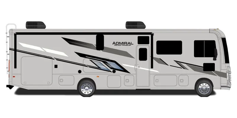 Holiday Rambler Admiral 35R exterior