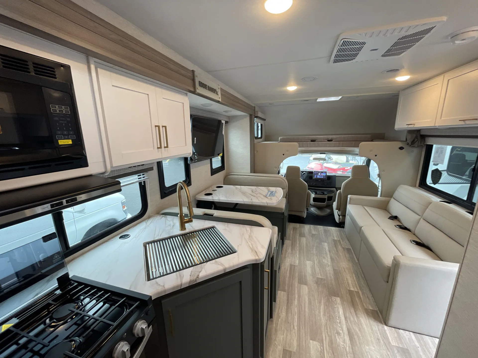 2026 Thor Motor Coach Freedom Eddie Bauer 28EB — living area main