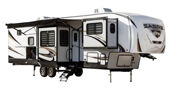Forest River Sabre 37FLH exterior