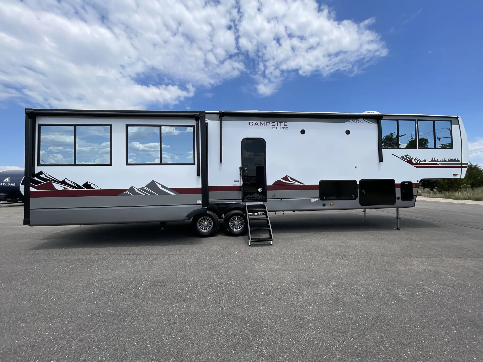 2026 Forest River Campsite Elite 36AK — campside