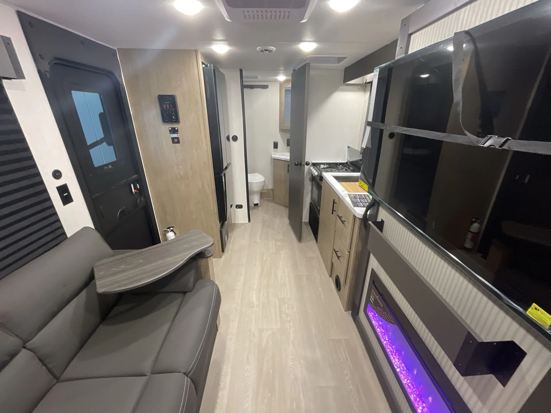 2026 Forest River Campsite Reserve 20AJ — living area main