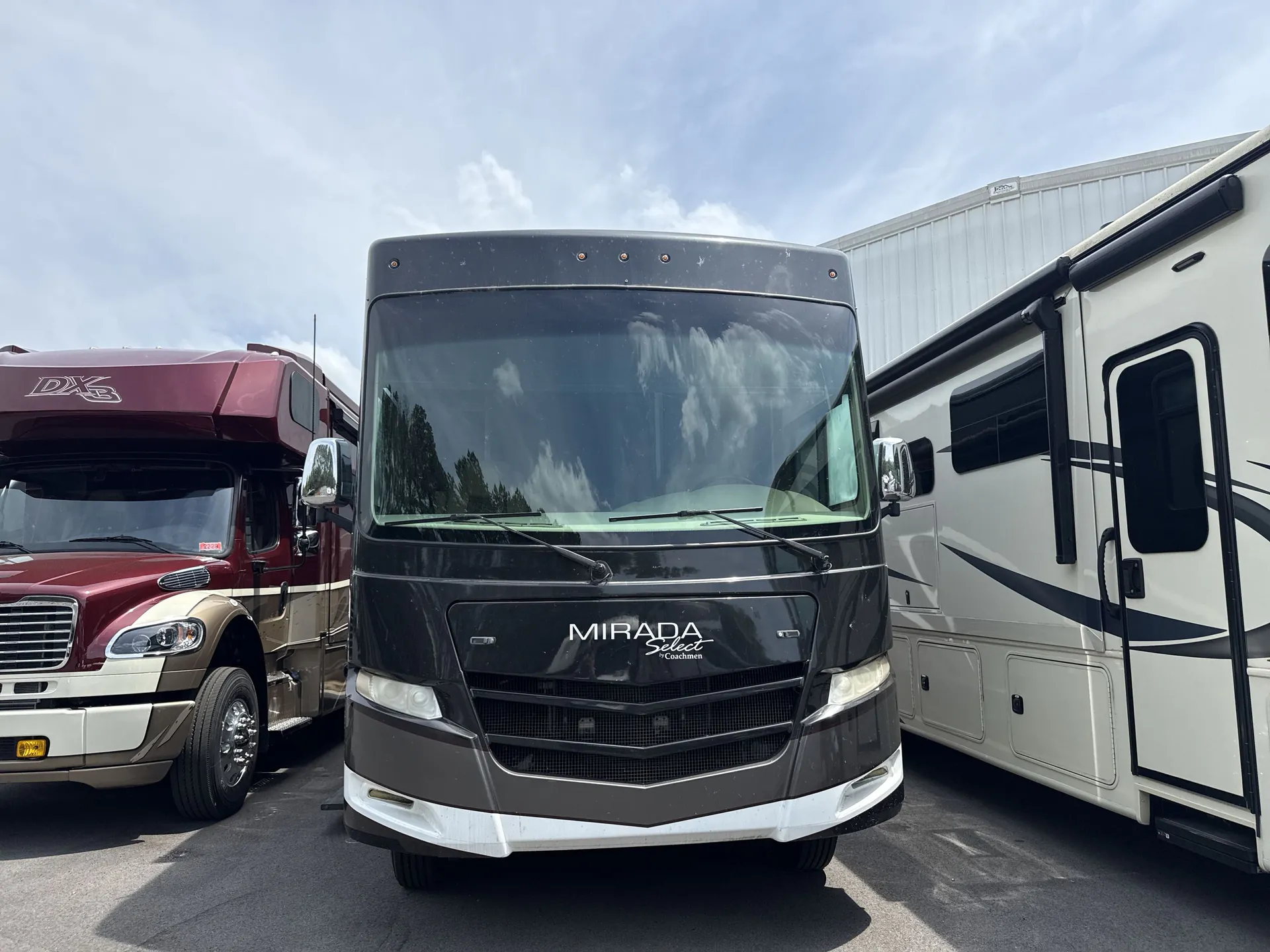 2016 Coachmen Mirada Select 37SA — front