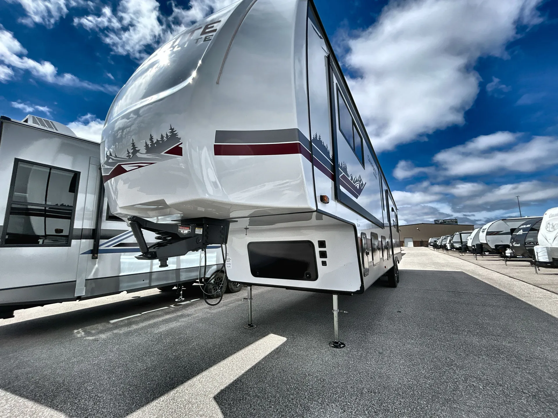 2026 Forest River Campsite Elite 36AK — campside
