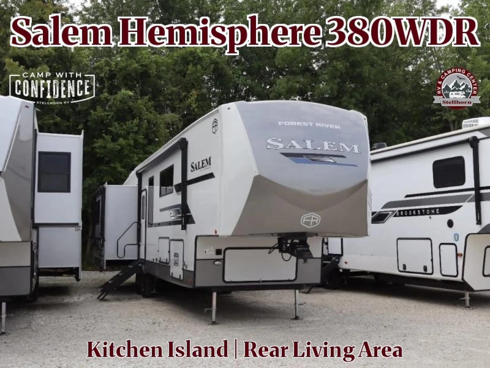 2027 Forest River Salem Hemisphere 380WDR dealer photo 1 from Stellhorn RV and Camping Center