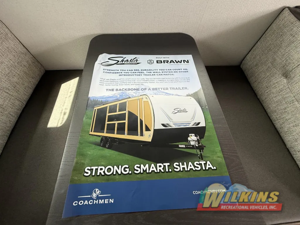 2026 Shasta RVs i-5 Edition 527BHS, Photos photo 12