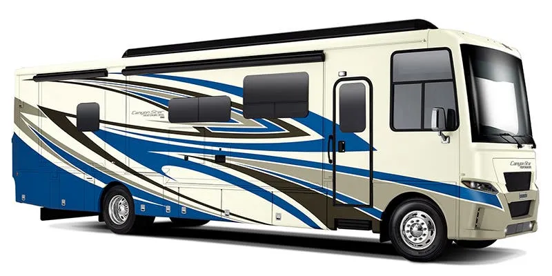Newmar Canyon Star 3513 exterior