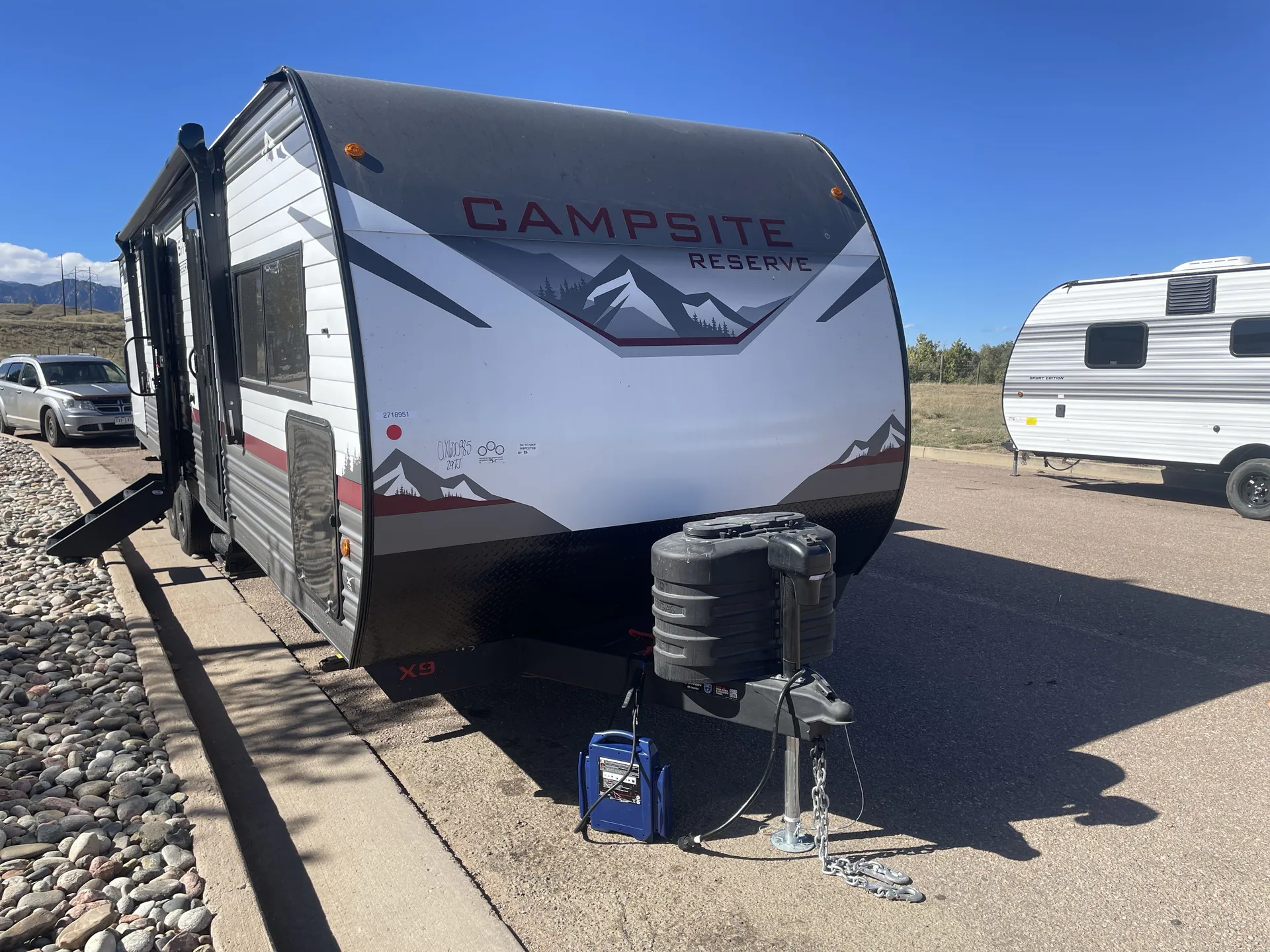 2027 Forest River Campsite Reserve 29TJ