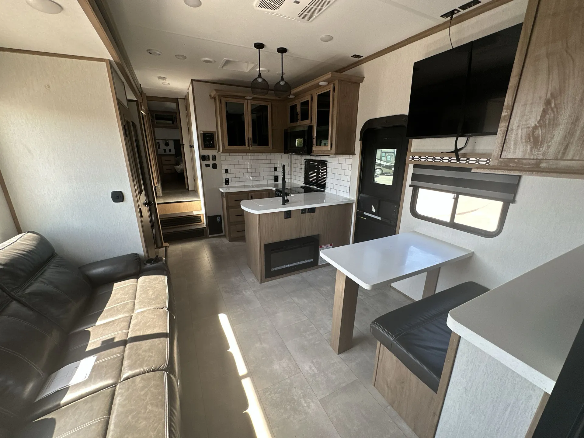 2023 Forest River Vengeance Rogue Armored 4007G2 — living area main