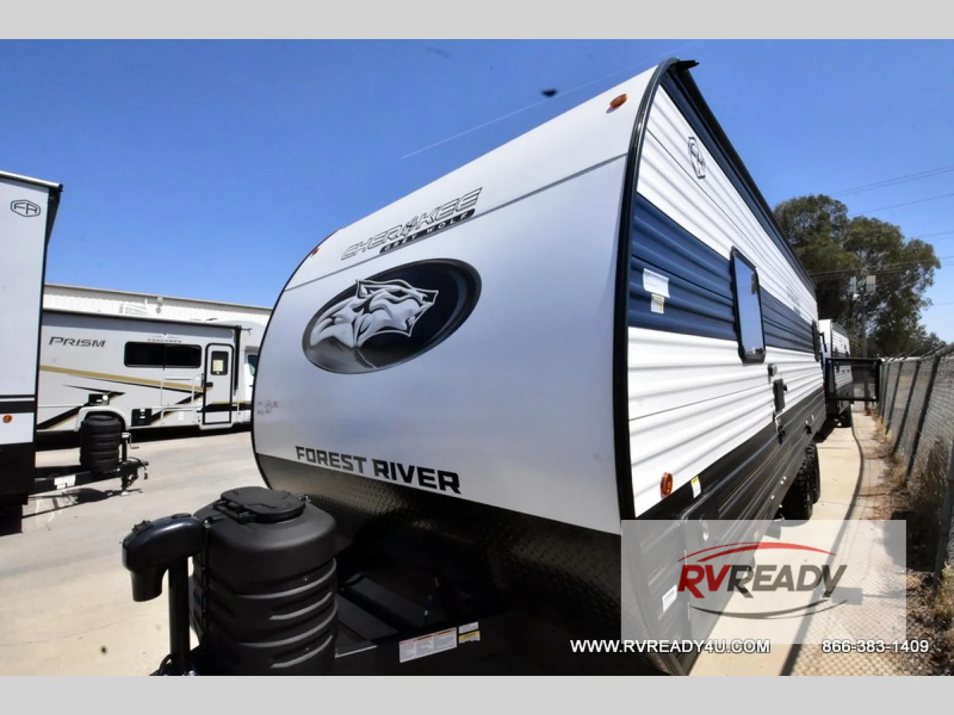 2026 Forest River Cherokee Grey Wolf 22RR — Photo 5