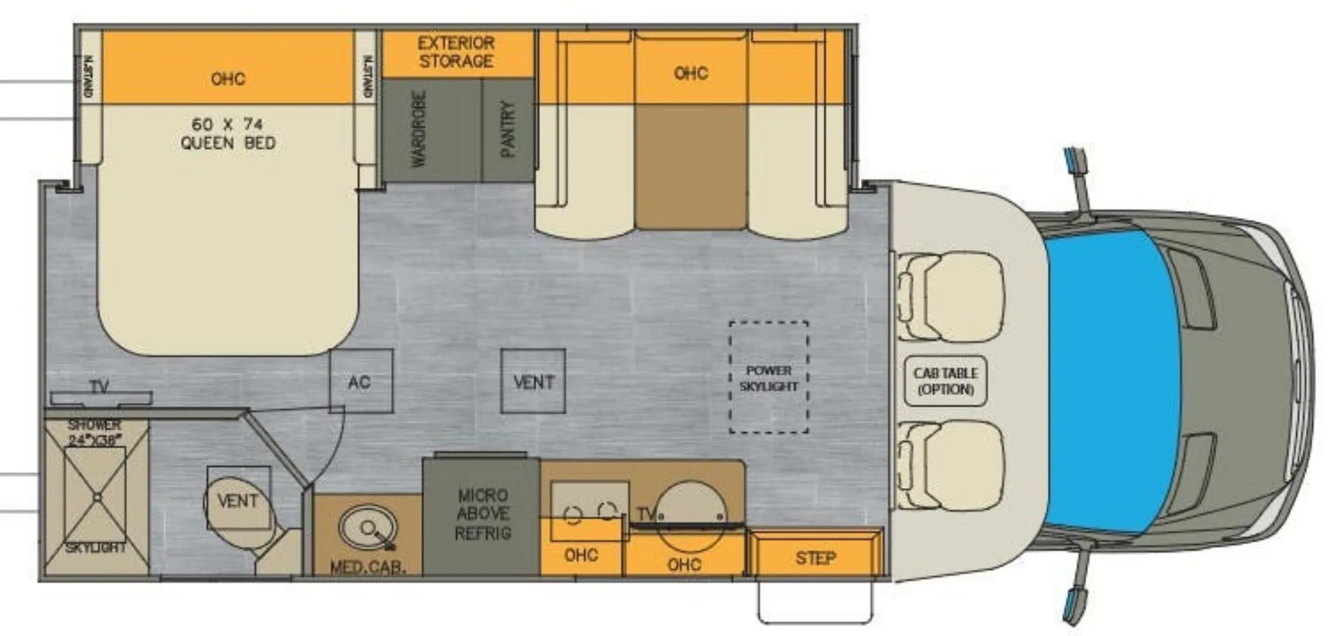 2021 Renegade RV Villagio 25FWS - Photo 3
