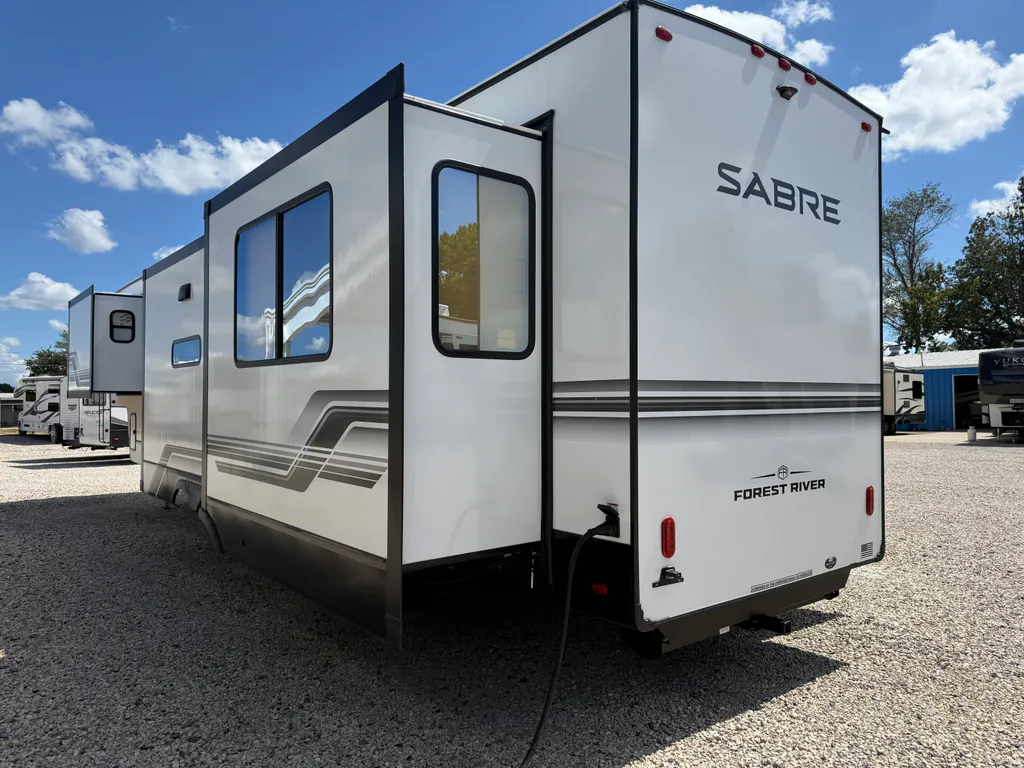 2027 Forest River Sabre 38RVHUNTER, Exterior photo 10