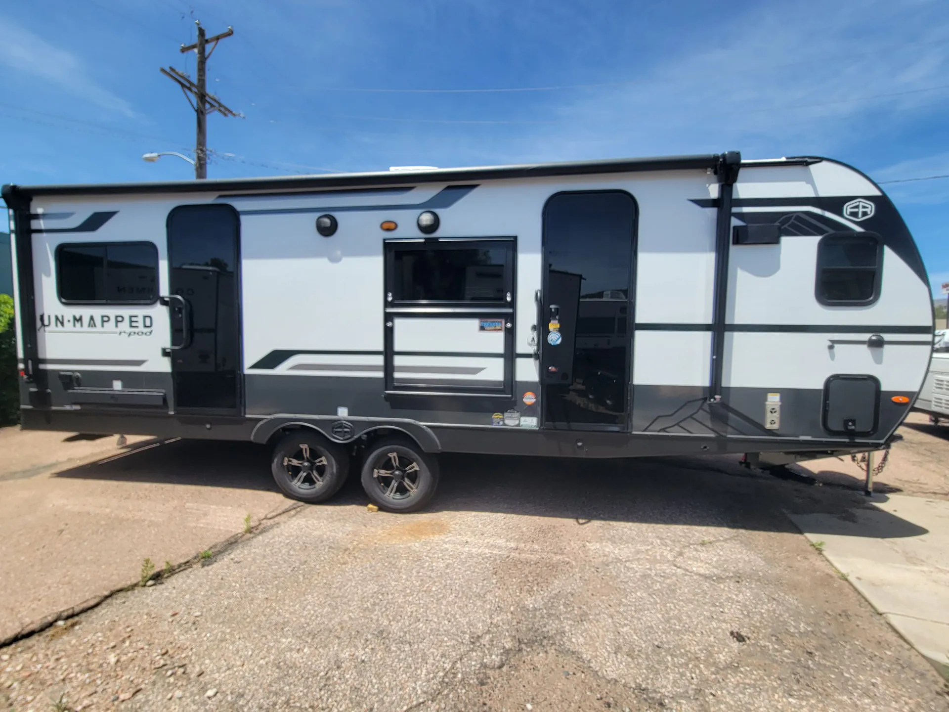 2027 Forest River R-Pod Un-Mapped 25FK dealer photo 1 from Trailer Source Inc. Co. Springs RV Center