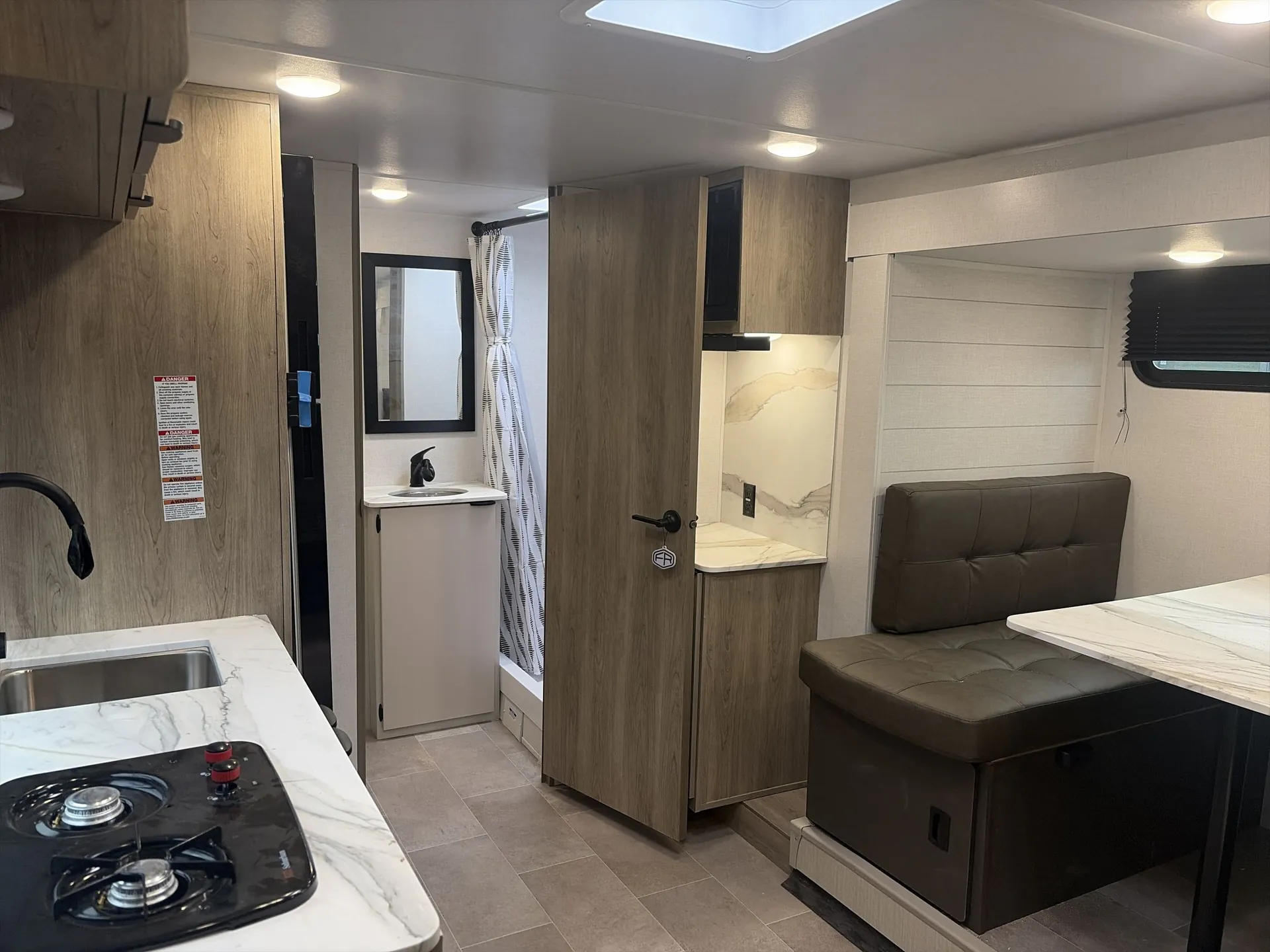 2026 Forest River Airelume 172 — living area main