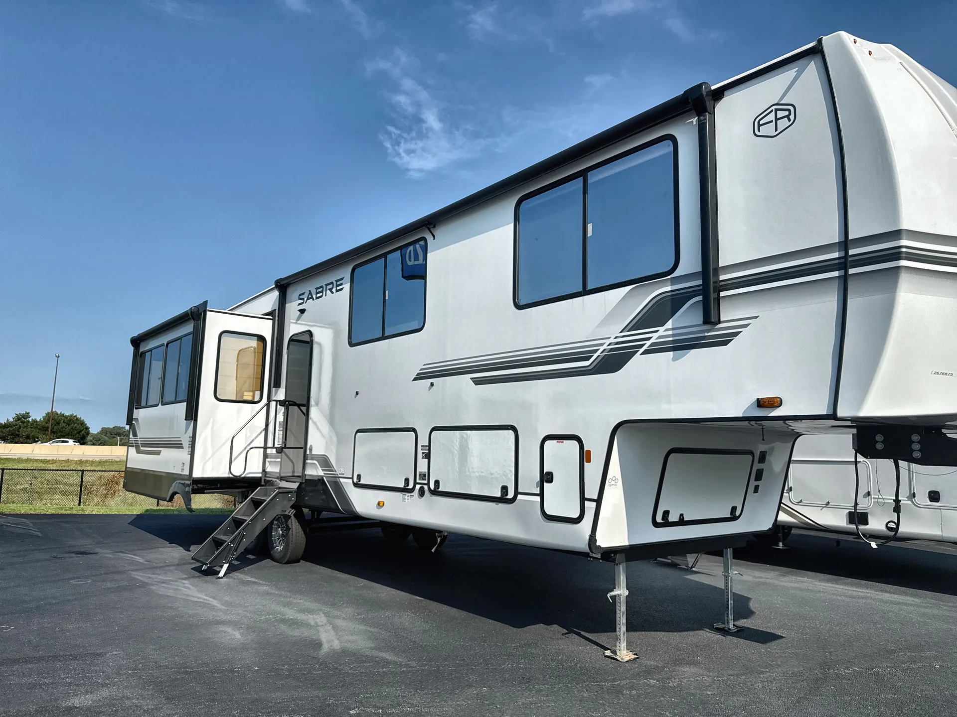 2027 Forest River Sabre 36FLX — campside