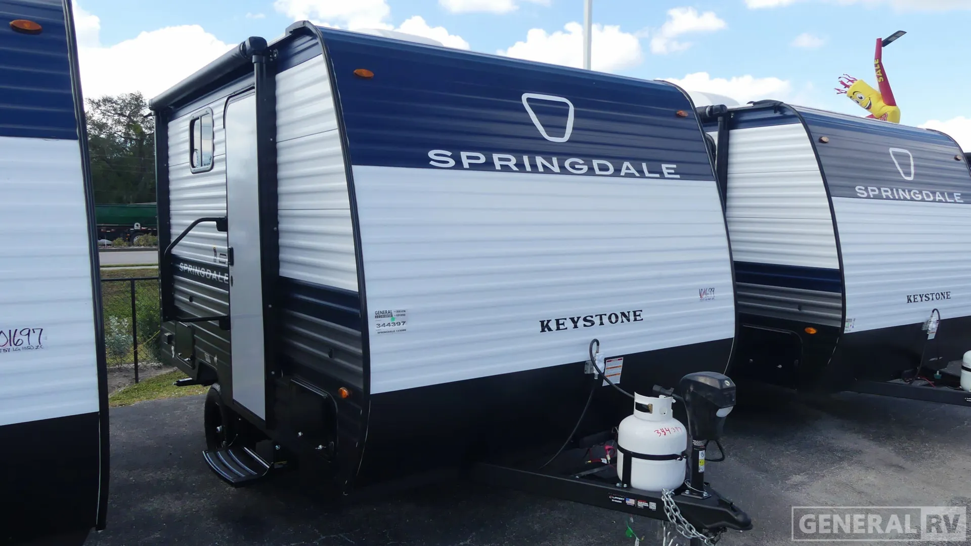 2026 Keystone Springdale Mini 1230BB - Photo 2