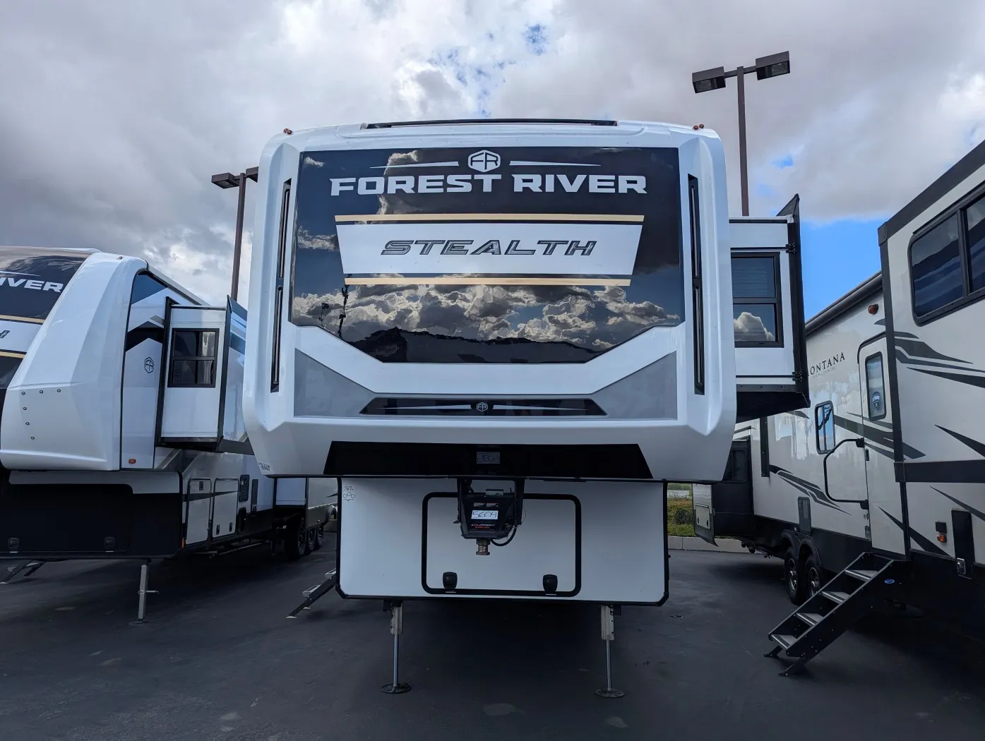 2026 Forest River Stealth 4114GX - Photo 3