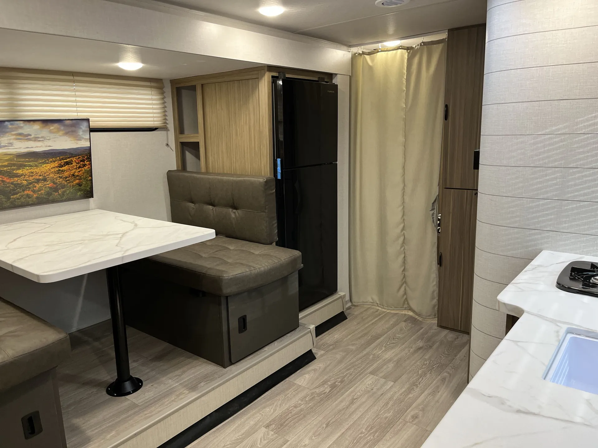 2026 Forest River Salem FSX 180ICE — living area main