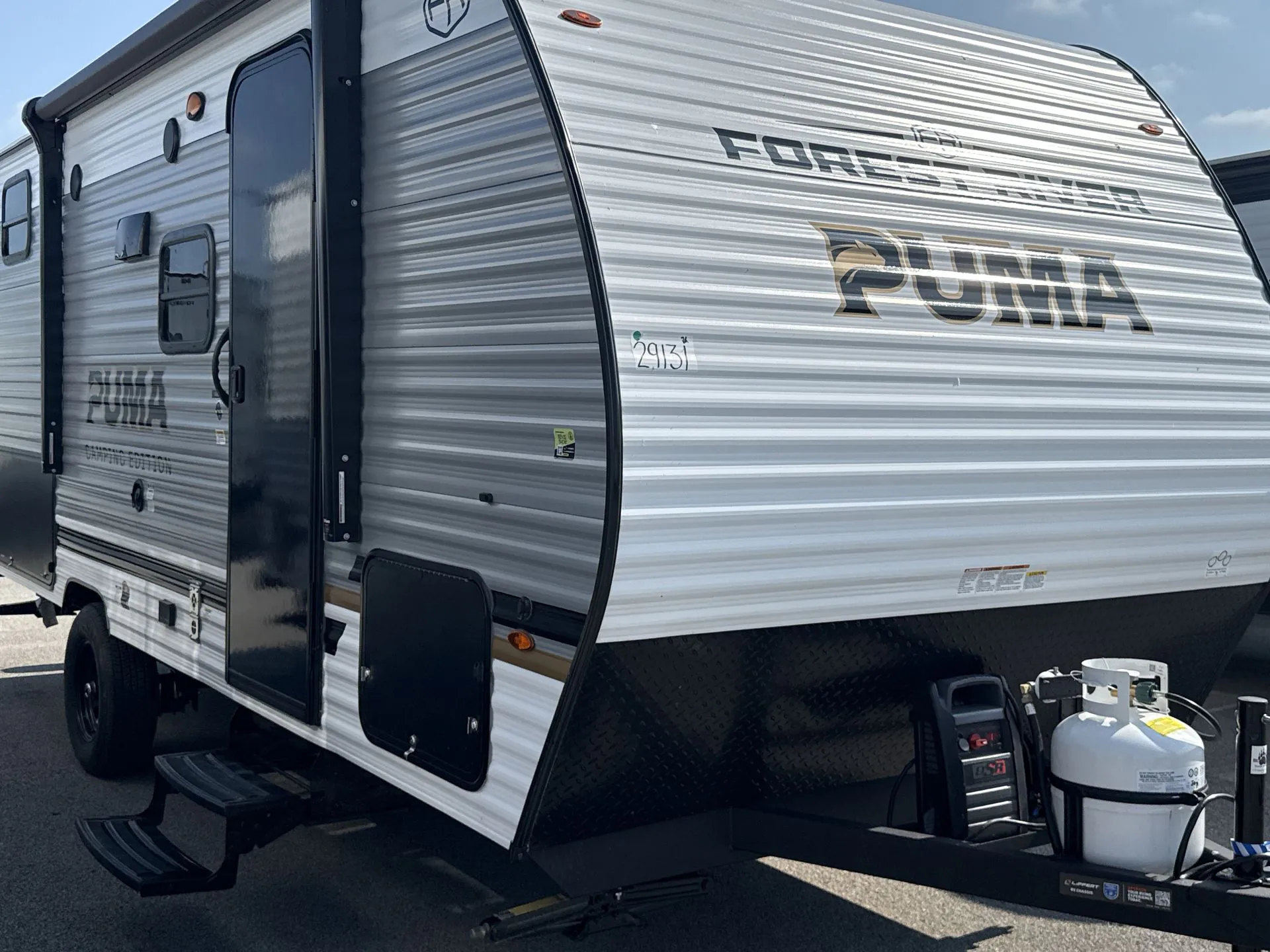 2027 Forest River Puma Camping Edition 18BHCE