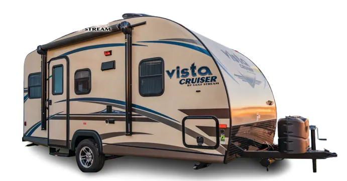 Gulf Stream Vista Cruiser 17RKM exterior